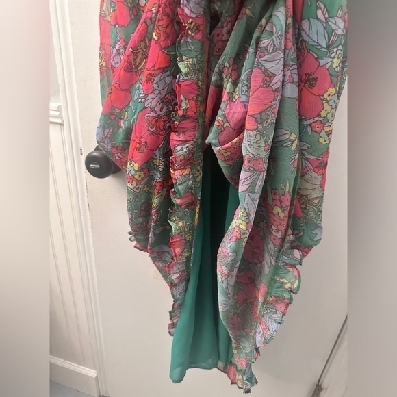 The Rabbit Hole Ashbury Floral Frida Dress Size S - Picture 11 of 13